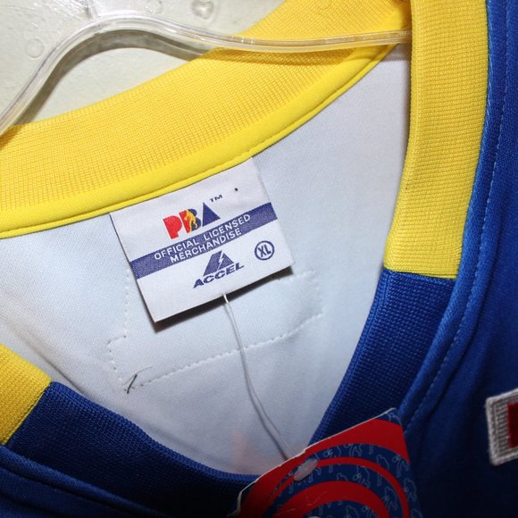 new Talk 'N Text Tropang Texters 2006 PBA Accel #14 RITUALO basketball jersey - Picture 4 of 14